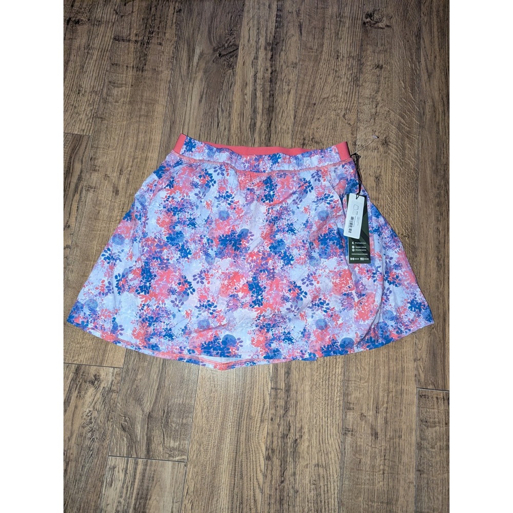 Kyodan Golf Women's Golf Skort with Pink & Blue Floral Pattern Size PS